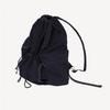 Prends Soin De Toi Drawstring Backpack Nylon Black
