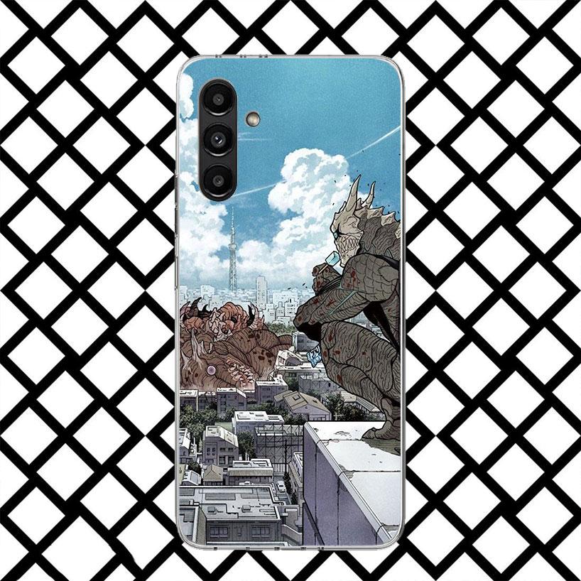 

Kaiju No. 8 Anime Phone Case for Samsung Galaxy A17 A37 A57 A16 A26 A36 A56 A15 A25 A35 A55 A14 A24 A34 A54 A13 A23 A33 A53 Gala Samsung A04S