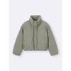 GU by Uniqlo Girls Warm Padded Cropped Blouson Jr