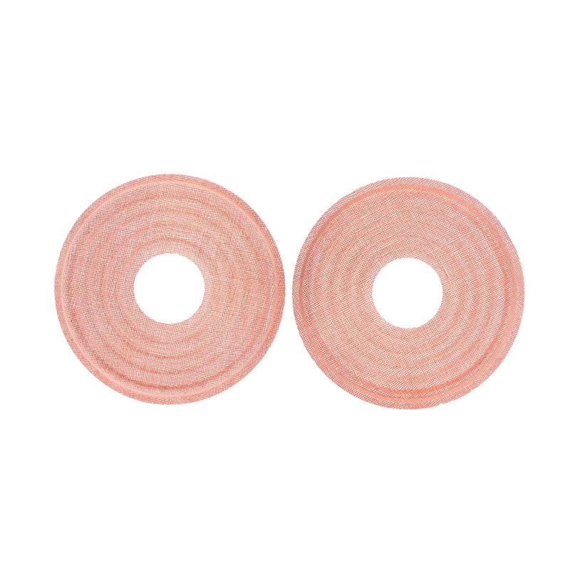 2 Peças Grave Elástico Onda Alto-falante Subwoofer Woofer Alto-falante Reparo Aranha Amortecedor Junta da Bobina de Voz