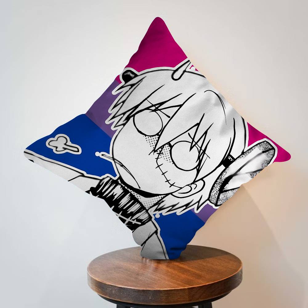 Anime Soul Eater Personalized Pillow Cover Kids Bedroom Wild Party Decor Pillowcase kid Birthday shower Gift
