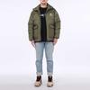 Down Jacket Men's Green 10023755-A04