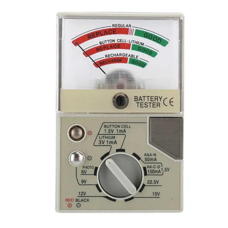 Handheld Electronic Battery Tester Diagnostic Tool Suitable for Watchmakers And Enthusiasts with Convenient Portability