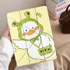 Duck Cute Tablet Case For iPad Mini 6 7 Air 4 5 M3 M2 1 2 M4 11inch Pro 11th 10th 9th 8th 7th 12.9inch Pro 2025 Holder Cover