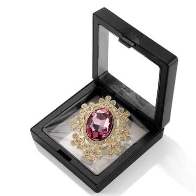 Vintage Court Crystal Brooch For Women Men Luxurious Suit Corsage Pin Office Party Backpack Gifts Jewelry Accessories