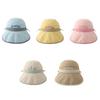 Quick-dry Kids Empty Top Cap Breathable Children Sunshade Hat Soft Baby Sun Hat  Travel