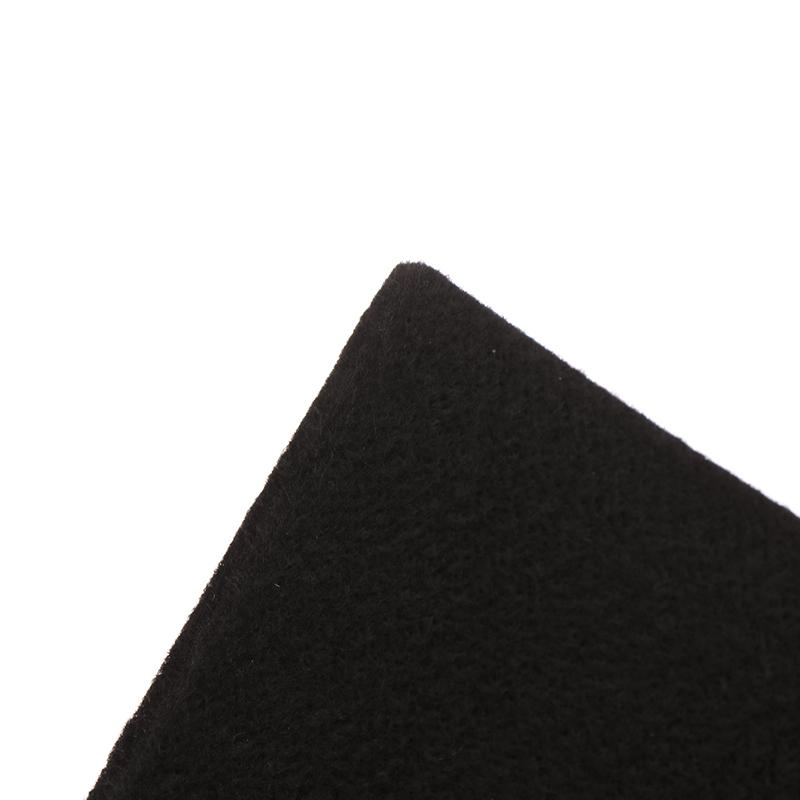 300*200Mm High Temp Durable Graphite Felt Black Welding Protective Blanket Torch Shield Pack Carbon Fiber Protective Sheet