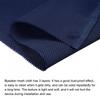 Uxcell Speaker Grill Cloth, 0.5m X 1.4m, Stereo Mesh Fabric, Protective Dustproof Cloth for Home Speaker Repair, Navy Blue