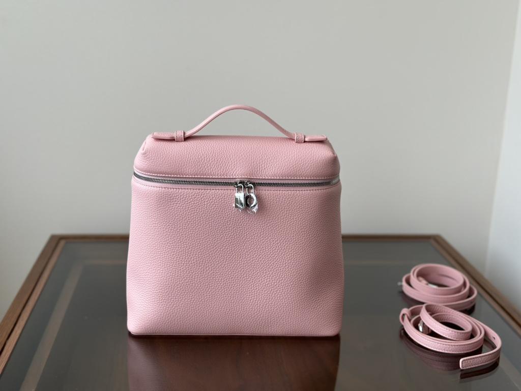 LP23 Simple Fashion Casual Single/Double Shoulder Bag Large Capacity Handbag Genuine Leather Womens Bag