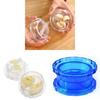 Plastic Garlic Peeler And Crusher Tool With Automatic Function For Kitchen Use