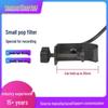 Double Layer Mesh Anti-Spray Microphone Cover for Studio Recording and Live Broadcast