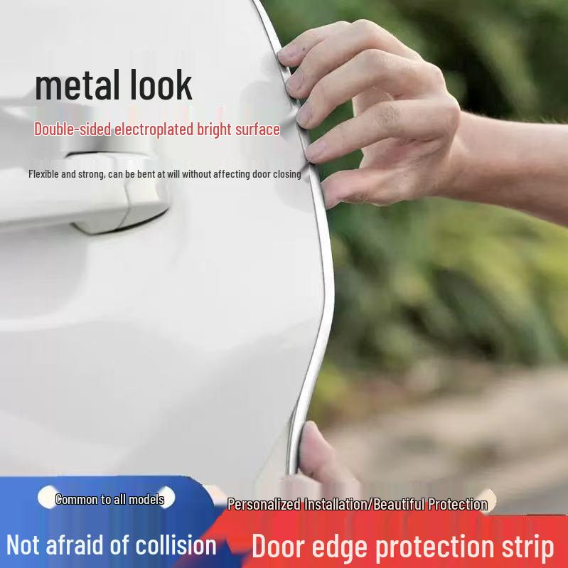 Invisible Car Door Edge Protection Strip - Anti-Collision and Anti-Scratch Adhesive