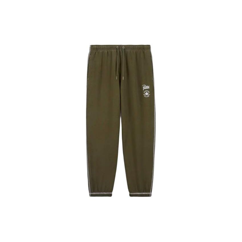 

Converse X Patta Co-Branded SS24 Logo Print Joggers Unisex Bottoms Green 10026930-316