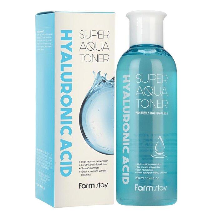 FARM STAY HYALURONIC ACID SUPER AQUA TONER