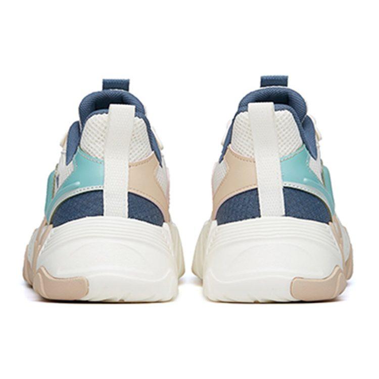 Anta Fashion Collection Lightweight Low Top Skateboard Shoes Men's Blue White 112228051-4