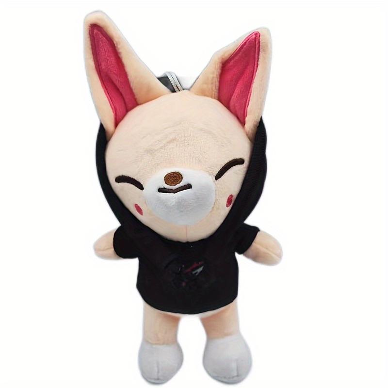 Plush Toys Stray Kids Cartoon Stuffed Animal Plushies Doll Kawaii Companion for Adult Fans Leeknow Hyunjin Gift