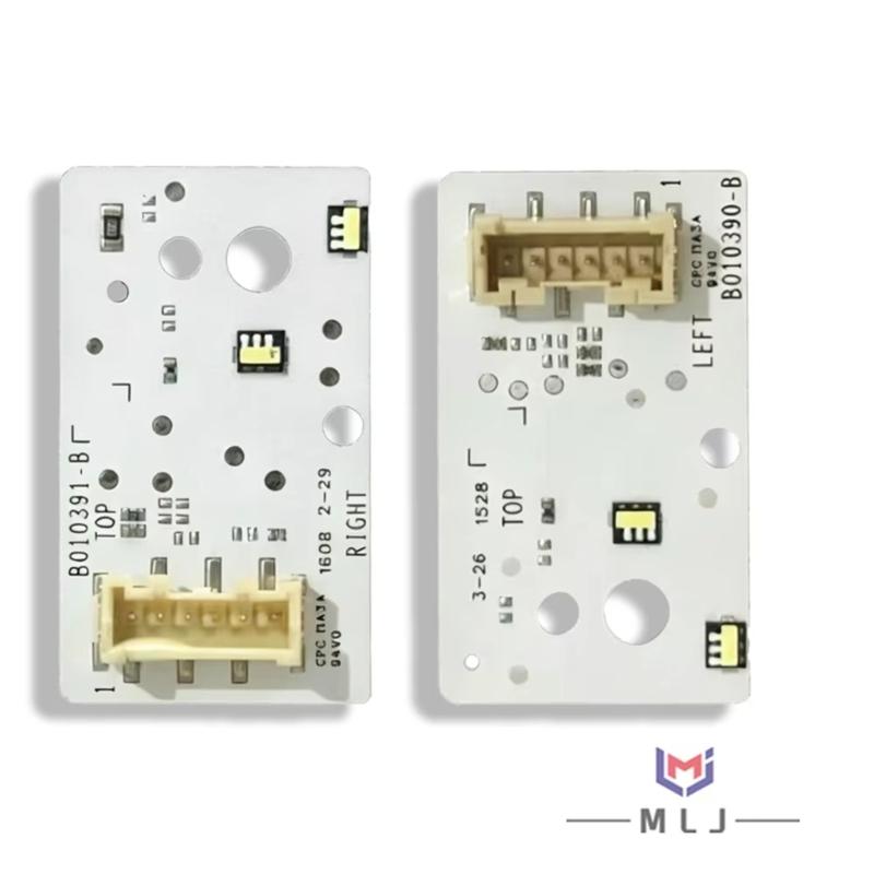 Front Lamp Board Repair Part B010390-B B010391-B for Daytime Running Light Maintenance and Vehicle Lighting Restoration Use Support