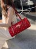 2026 Women's Polka Dot Shoulder Bag: Korean Style, Boston Commuter Bag