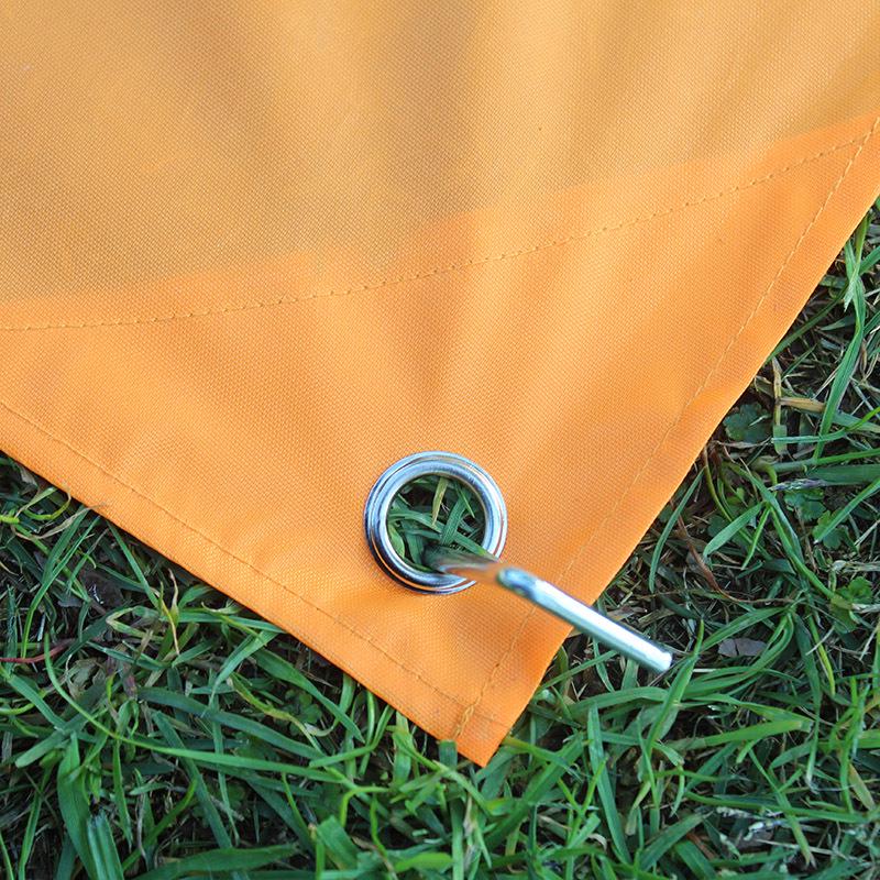 Folding Outdoor Camping Tent Ground Sheet and Picnic Blanket, Rainproof Mat