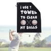 Golfs Towels Microfiber Golfs Towels Absorbent Golfs Towel with Carabiner Clip for Golfs Bag Fitness Sport Outdoor Yoga