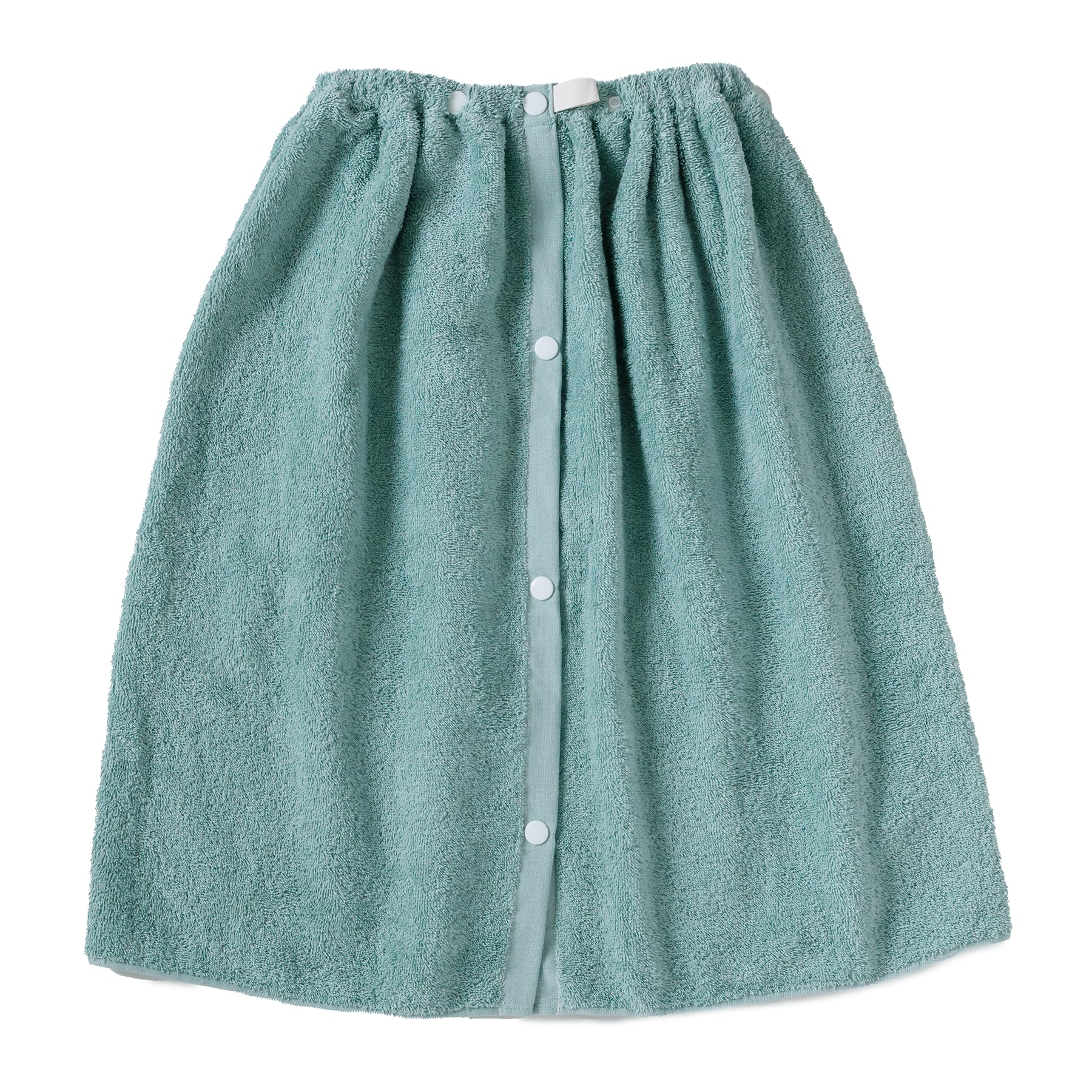 

Органическое полотенце-обертывание Mukotowel для детей, 56 x 120 см, Сделано в Японии, Полотенце Сенсю, Средний вес (Светло-зеленый)