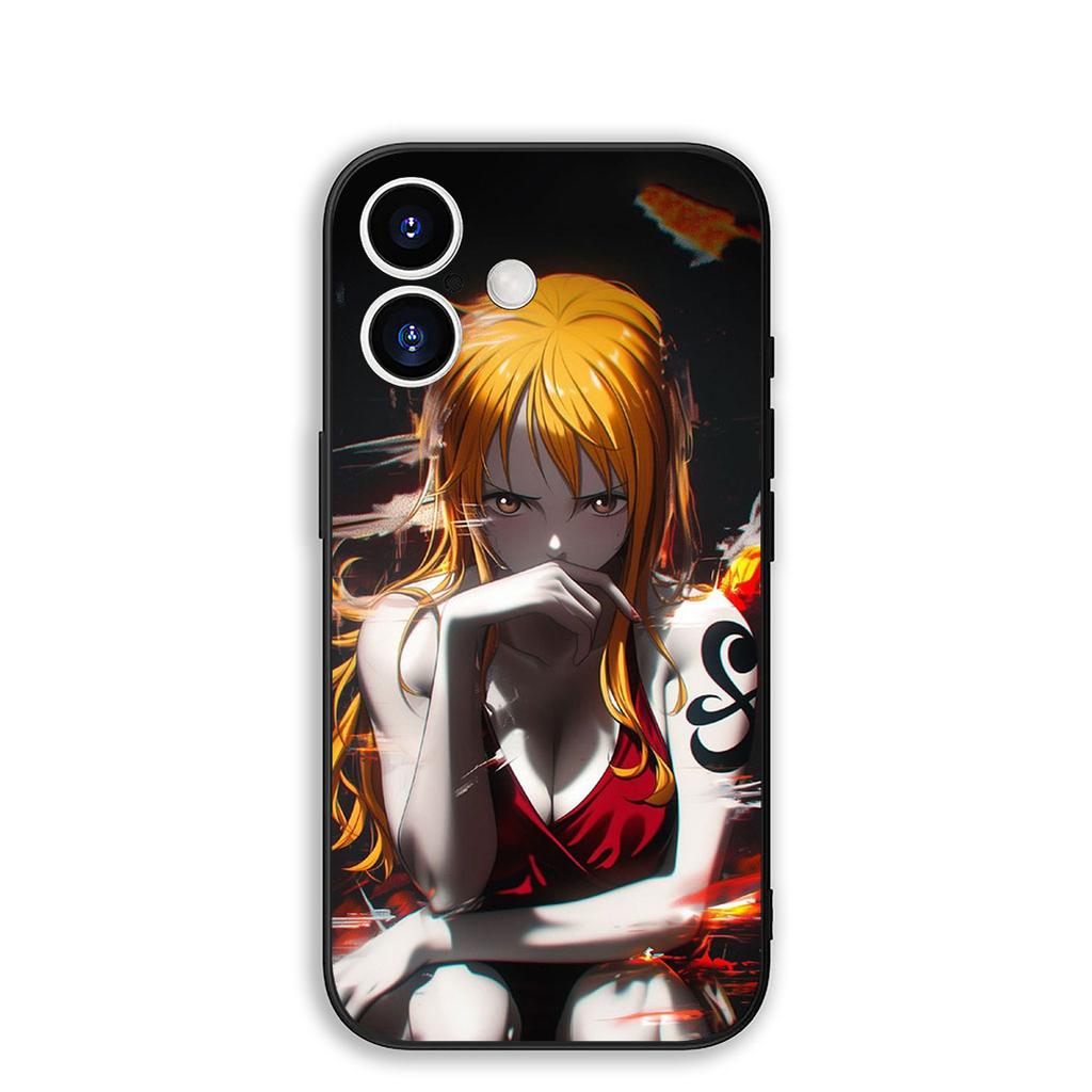 Cover for Xiaomi Redmi Note 13 A3 14 Pro Plus 9T 14C 13C 13X 9C NFC + Pro+ 5G 4G Phone Case Luffy One Pieces Roronoa Zoro Nami