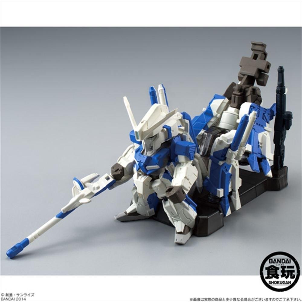 FW GUNDAM CONVERGE EX04 MSZ-006 C1[Bst] Zeta Plus (ver.BLUE) 1 Piece (candy Toygum)