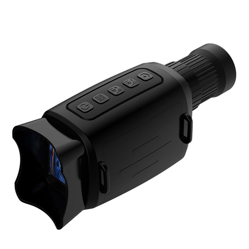 Night Vision Monocular with 16X Zoom 2000mAh Rechargeable Battery 32 GB SD Card Wrist Strap
