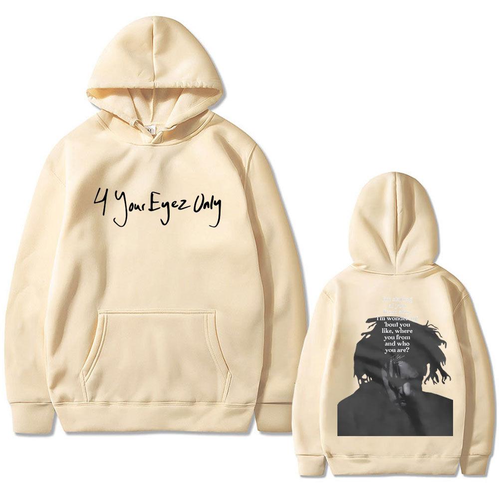 

Rapper J. Cole 4 Your Eyez Graphic Hoodie Men Women Fashion Hoodies Funny Printing Hoodie Sweatshirts Men Long Sleeve Clothes M