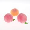 5Pcs 7Cm Artificial Peach Home Kitchen Decoration Fake Fruits Festive Party Supplies Simulation Ornament Pography Props
