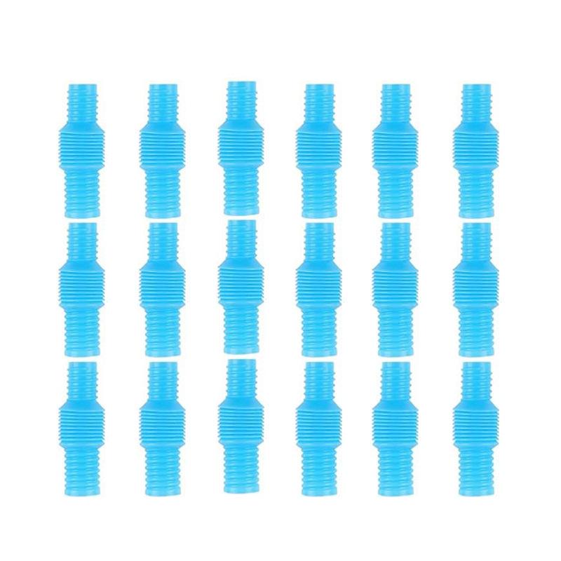 Mini Stretch Pop Tube: Colorful, Telescopic Sensory Fidget Toy for Stress Relief and Education