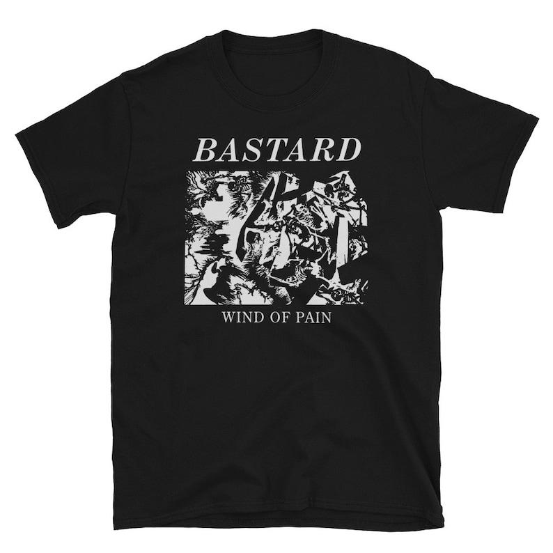 

Футболка с изображением альбома Bastardwinds Of Pain, 100% хлопок, 230 г/м² XXS чёрный
