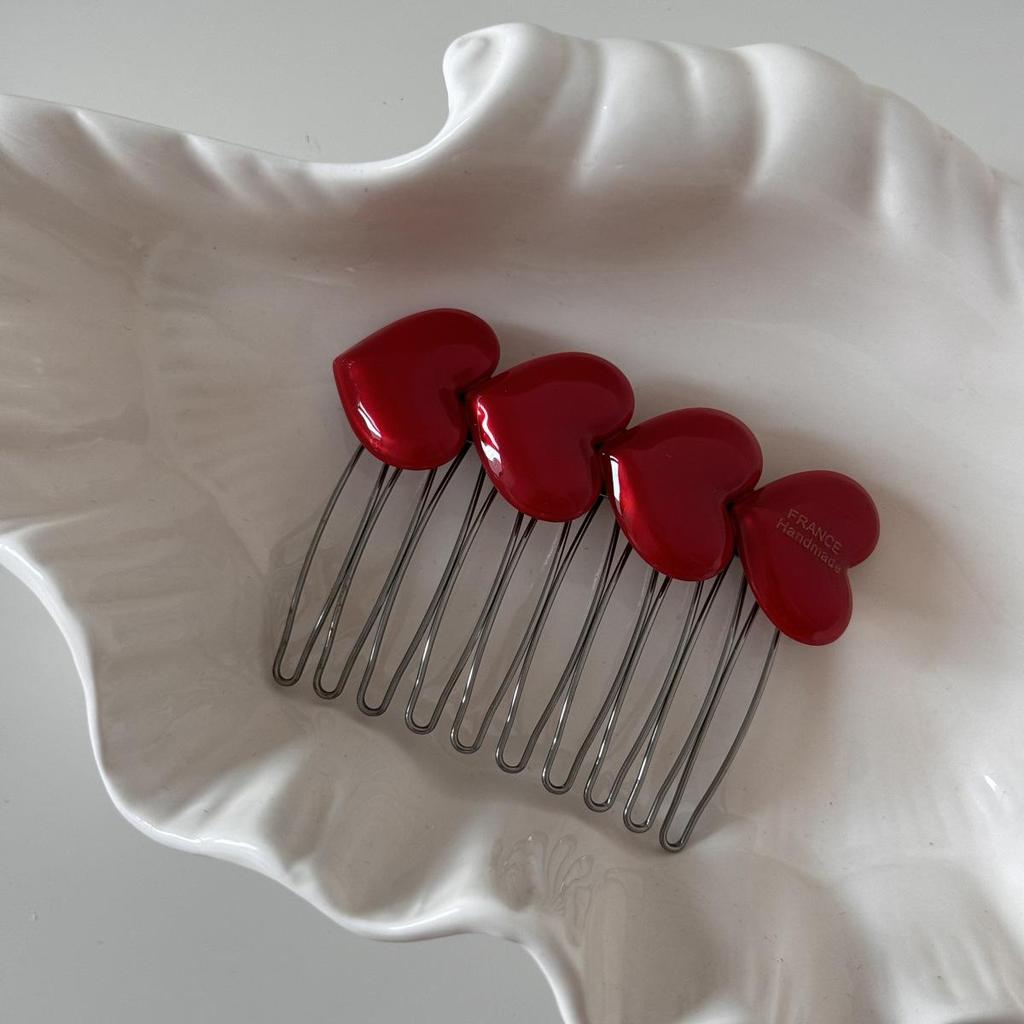 Kleine Größe 7 Zähne Einsatz Kamm Clip Frauen Haar Styling Haarnadeln Frauen Kopfbedeckungen Schmuck Pony Gebrochenes Haar Kamm Clip mädchen Geschenke