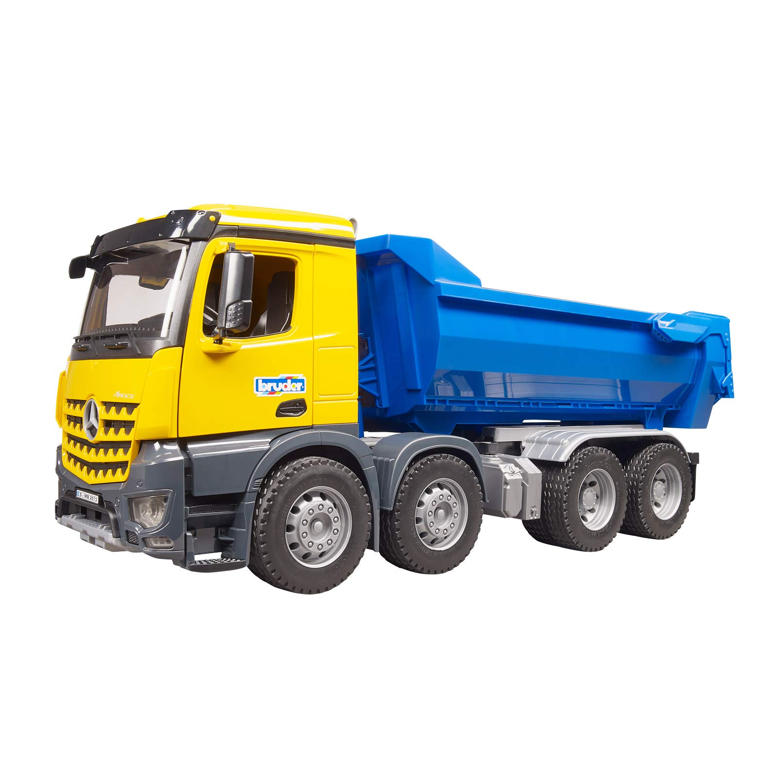 

bruder MB Arocs Half Pipe Dump Truck BR03623 [Used]