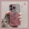 Quicksand Butterfly Applicable To Apple 16pro Gradient Glitter Powder Mobile Case 15 Color Plated IPhone 14 Full Pack Protection Case