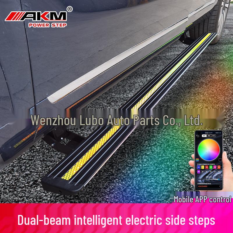 Fits 26 Li Auto Models: L9, L7, L8, ONE Electric Pedal Welcome Side Step Automatic Retractable Car Modification Accessories.