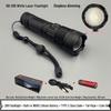 LaiCai High-Power Outdoor Tactical Flashlight