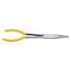 11in Long Reach Needle Nose Plier Precise Ergonomic Grip Multifunctional for Small Space Auto