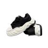 Fashion Color Matching Casual Sneakers Mens Soft Leather Splicing Heightened Platform Casual Shoes Fashion Versatile Platform Sneakers
