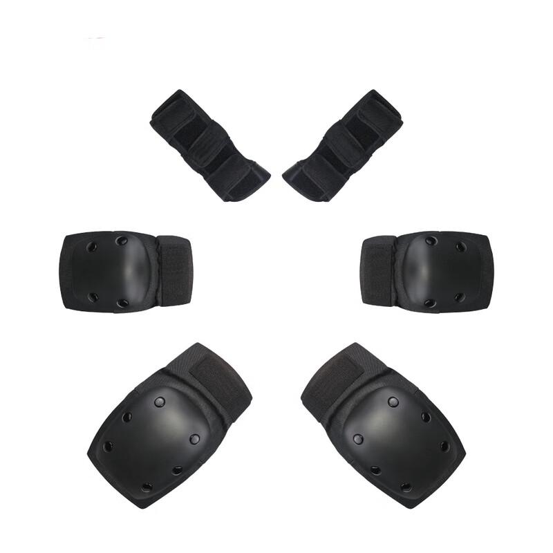 Lishi Roller Skating & Cycling 6-Piece Protective Gear Set