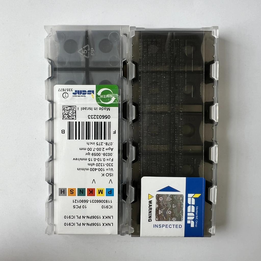 ISCAR / LNKX1506PN-N PL IC910 / Industrial Indexable Carbide Inserts 10 Pcs