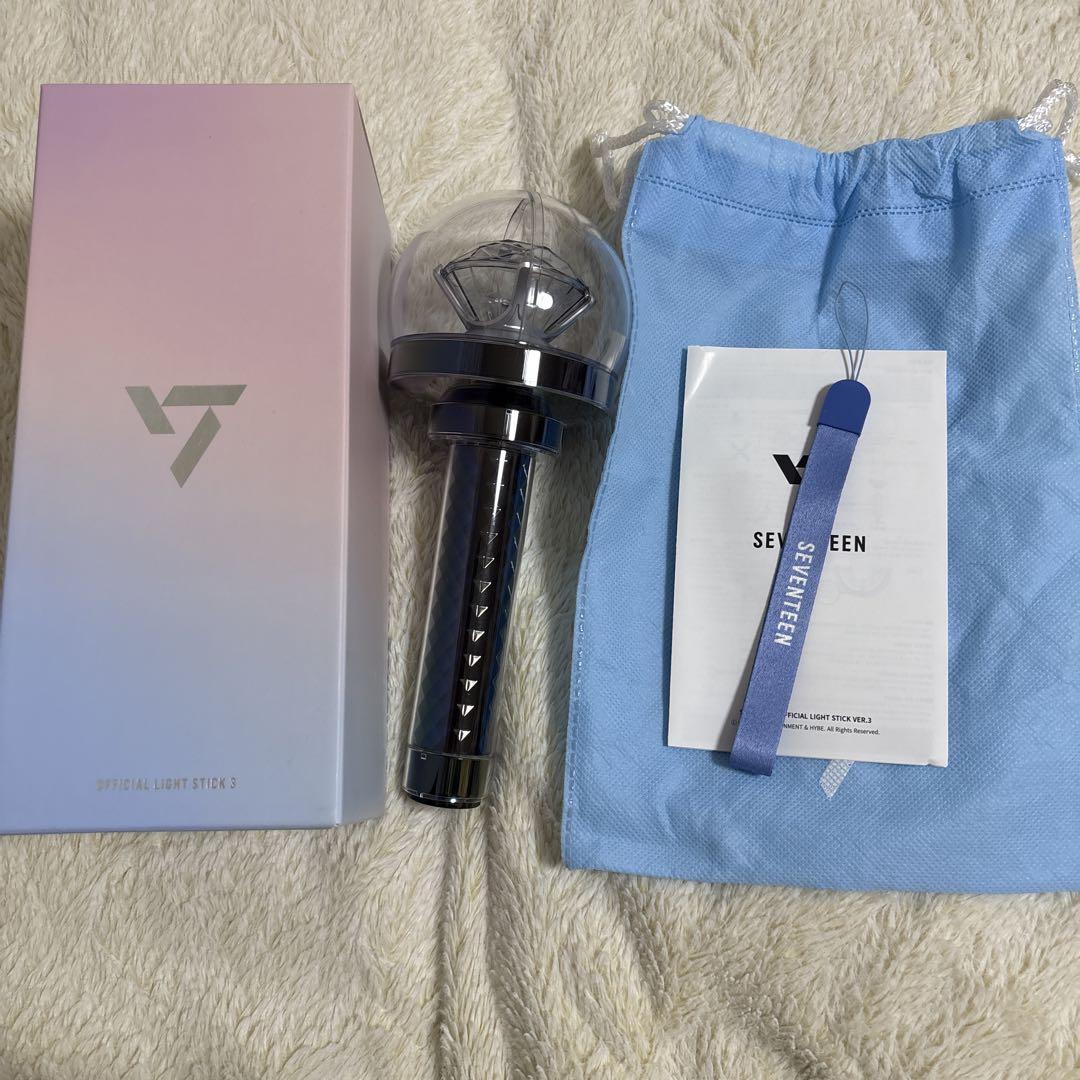 

[USED] SEVENTEEN Carat stick ver.3 penlight SEVENTEEN