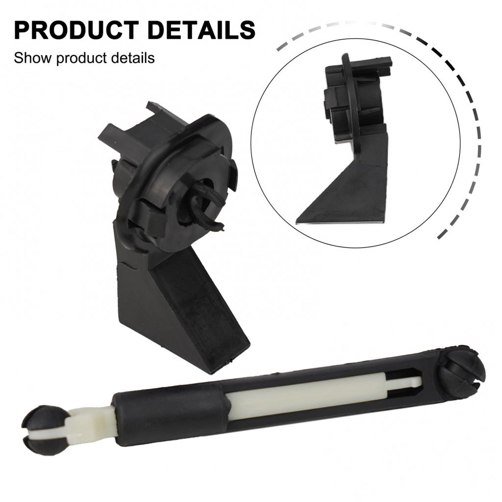 Hood Lock Base Connecting Rod 3M5A-87004810-AA Base Metal