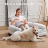 Washable Foldable Pet Sofa & Mat - Large Dog & Cat Bed House