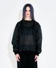 WARDOG Organza Sweatshirt Black