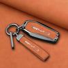 Alloy Car Remote Key Case Cover Shell For BYD Atto 3 Han EV Dolphin Lied Tang Dm Qin PLUS Song Pro MAX Yuan Protector Keychain