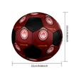 1 Stück Olympiacos Piräus Größe 5 Fußball PragHallenfußball Ball Bunt Alle Altersgruppen Maschinengenäht PVC Wettkampfbereit Langlebig Hoher Rückprall