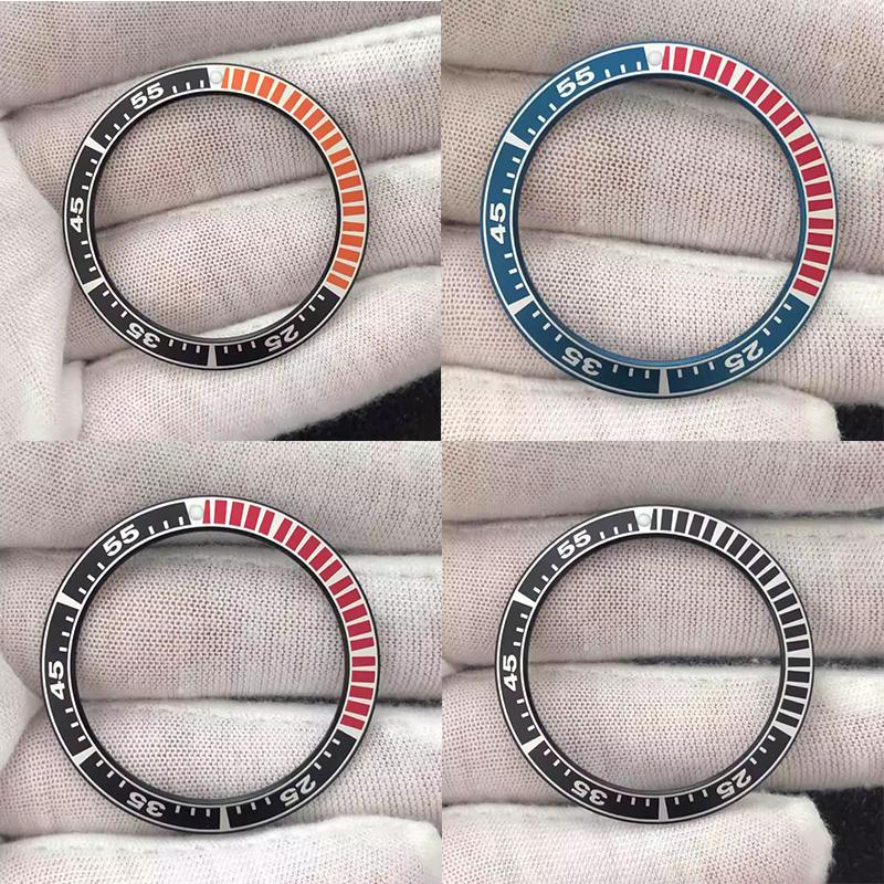 Watch Accessories Watch Case Outer Ring Watch Bezel Aluminum Ring Mouth Digital Stripe