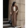 Demana Women's Retro Striped Suit Set