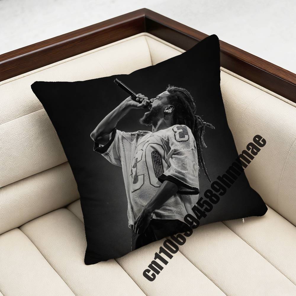 For J-J Cole The Fall Off Throw Pillow Case Sham 30X30Cm 45X45Cm 50X50Cm Square Office Cushion Cover